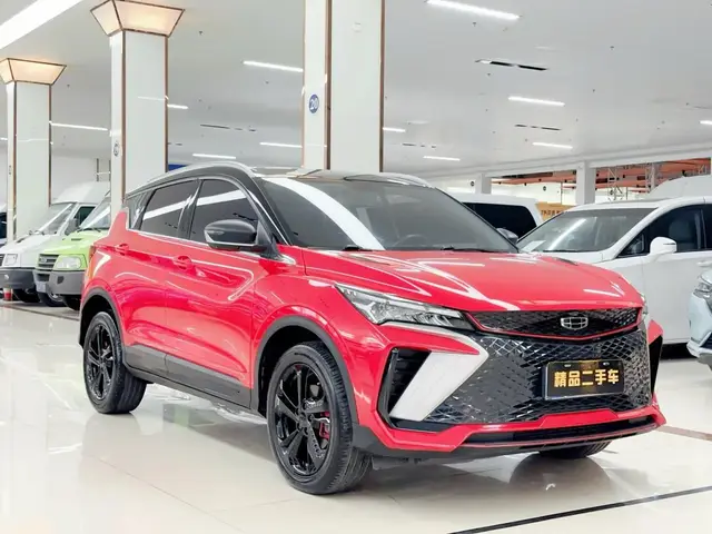 GEELY BINYUE 2022