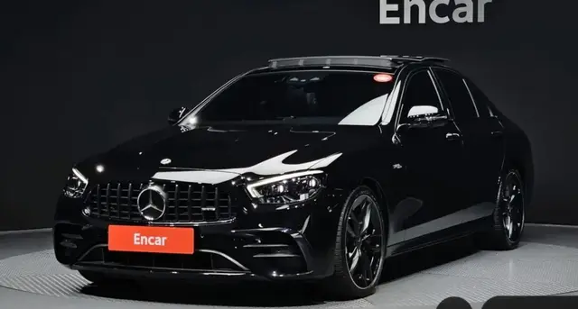 MERCEDES-BENZ E53 AMG 2023