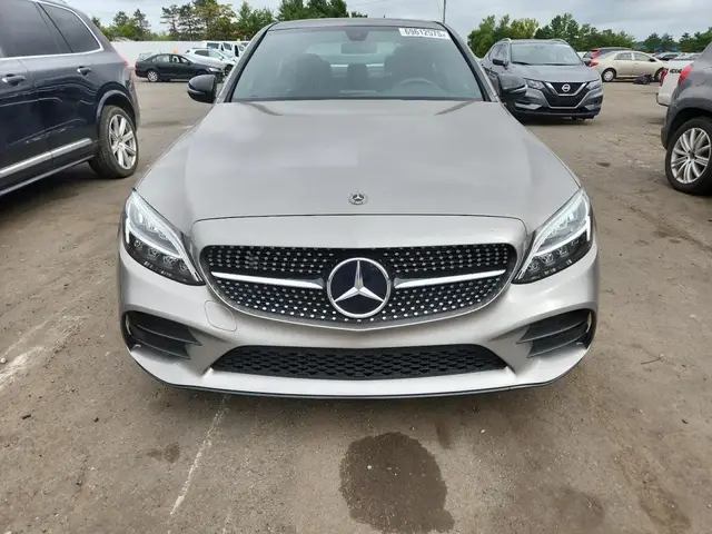 MERCEDES-BENZ C-CLASS 300 4MATIC 2019