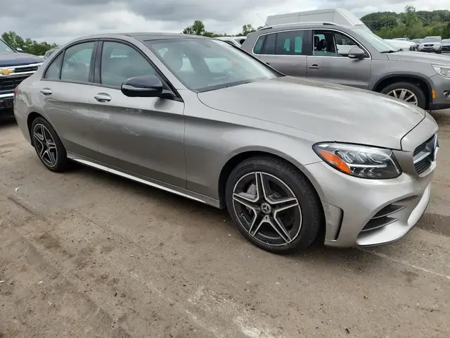 MERCEDES-BENZ C-CLASS 300 4MATIC 2019