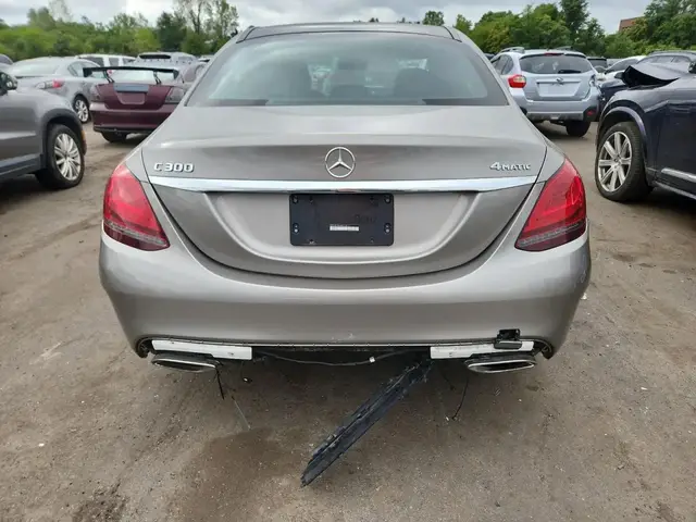 MERCEDES-BENZ C-CLASS 300 4MATIC 2019