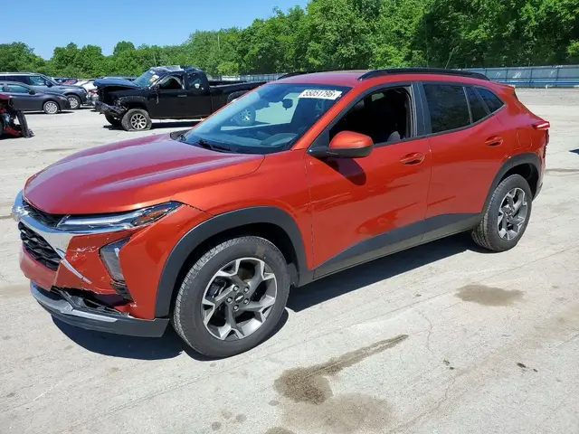 CHEVROLET TRAX FWD LT 2024