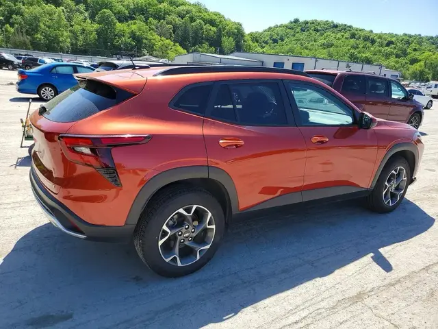 CHEVROLET TRAX FWD LT 2024