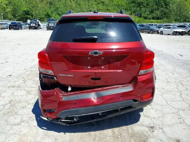 CHEVROLET TRAX LT 2022