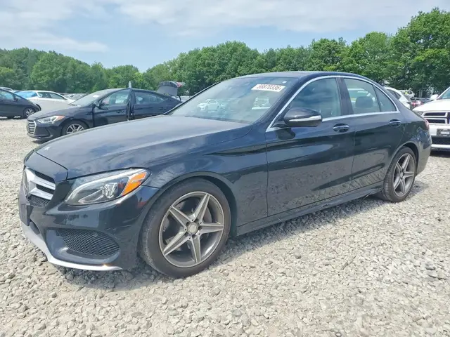 MERCEDES-BENZ C-CLASS 300 4MATIC 2015