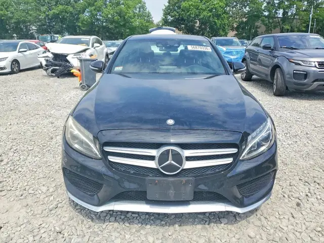 MERCEDES-BENZ C-CLASS 300 4MATIC 2015