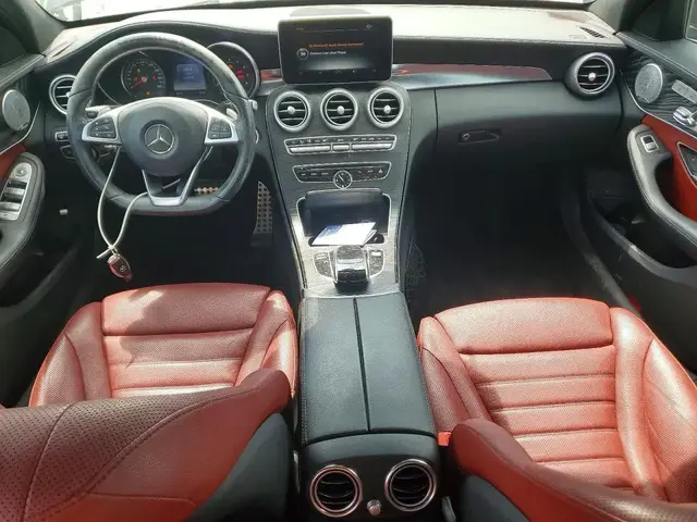MERCEDES-BENZ C-CLASS 300 4MATIC 2015