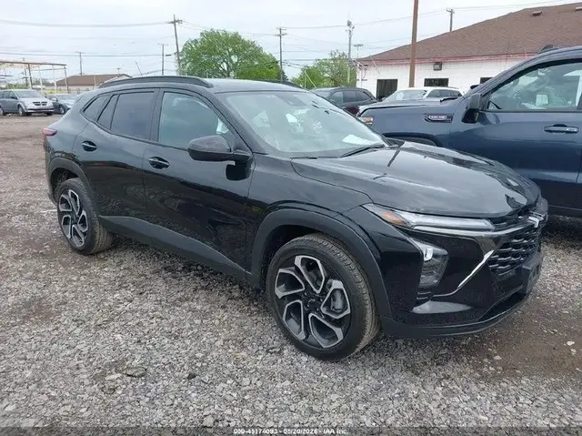 CHEVROLET TRAX FWD 2RS 2025