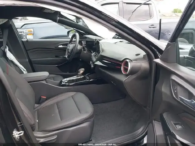 CHEVROLET TRAX FWD 2RS 2025