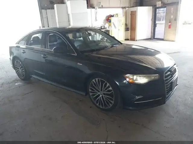 AUDI A6 3.0T PREMIUM PLUS 2016
