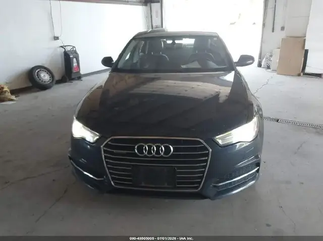 AUDI A6 3.0T PREMIUM PLUS 2016