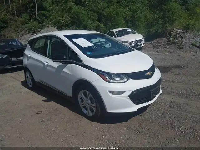 CHEVROLET BOLT EV FWD LT 2020