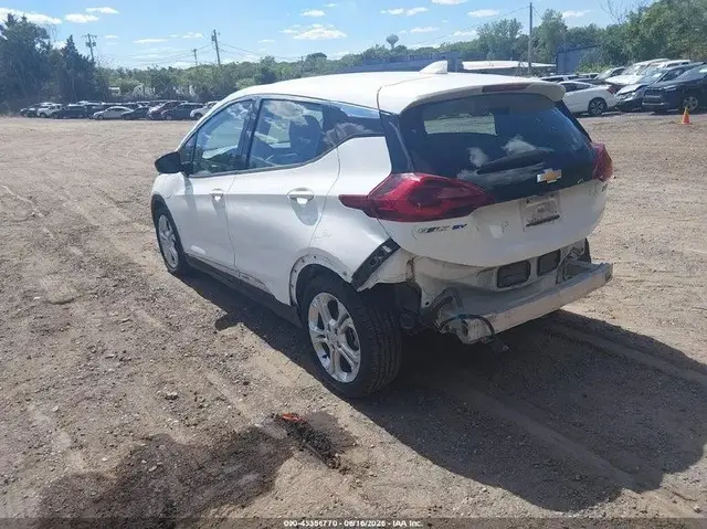 CHEVROLET BOLT EV FWD LT 2020