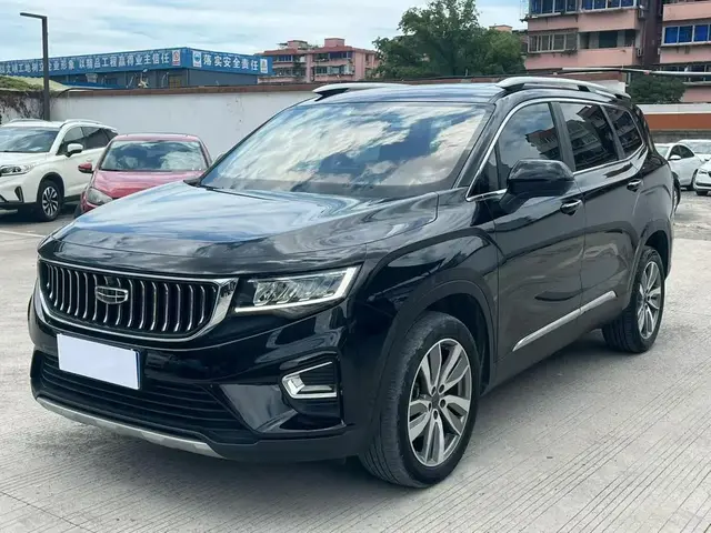 GEELY HAOYUE LUXURY 2022