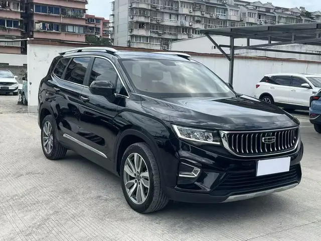 GEELY HAOYUE LUXURY 2022