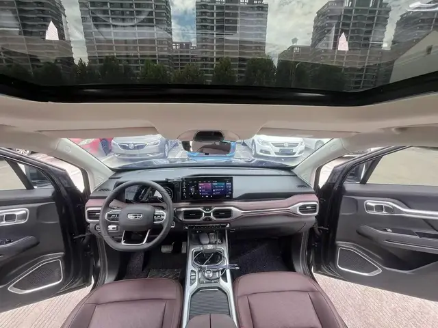 GEELY HAOYUE LUXURY 2022