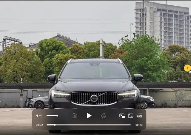 VOLVO XC60 LUXURY 2023