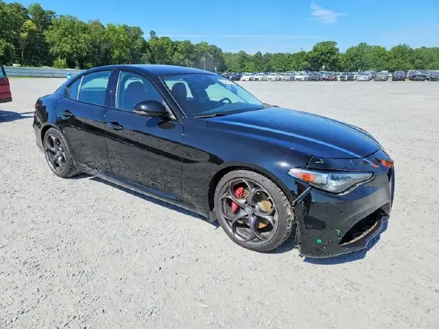 ALFA ROMEO GIULIA TI 2018