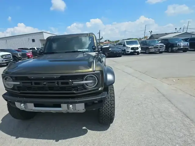 FORD BRONCO RAPTOR 2023