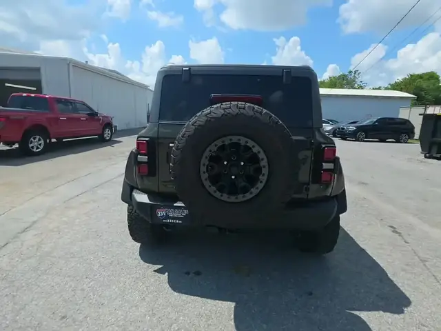 FORD BRONCO RAPTOR 2023