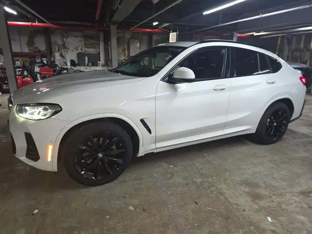 BMW X4 SPORTS ACTIVITY COUPE XDRIVE30I M SPORT LINE 2022
