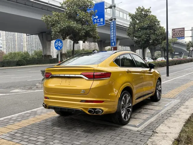 GEELY XINGYUE 350T AWD 2019