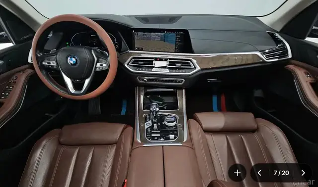BMW X5 XDRIVE 45 LINE 2021