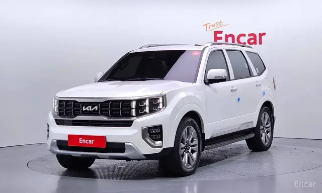 KIA MOHAVE 7-SEATER MASTERS 2022
