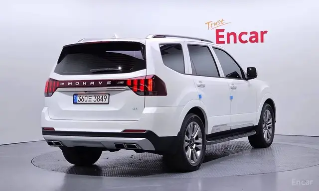 KIA MOHAVE 7-SEATER MASTERS 2022