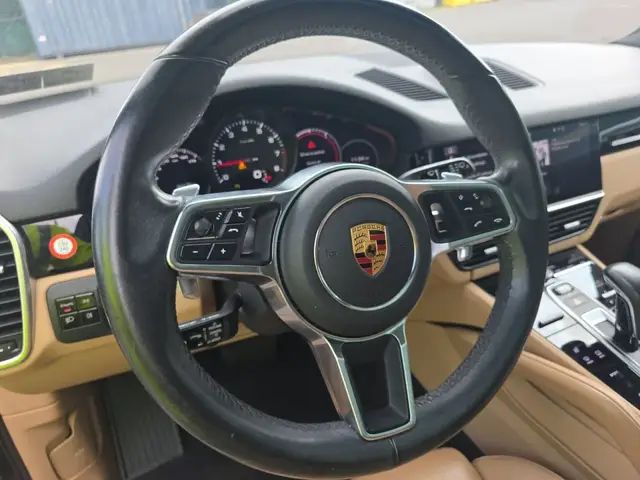 PORSCHE CAYENNE 2019