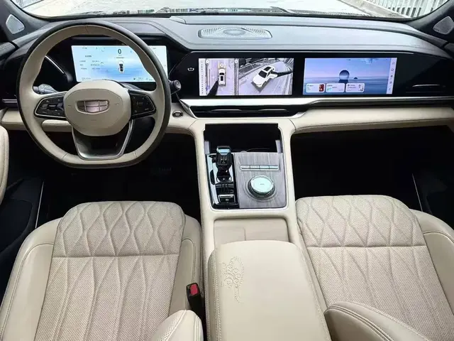 GEELY XINGYUE L ORIENTAL YAO 4WD MOON PHASE EDITION 2025