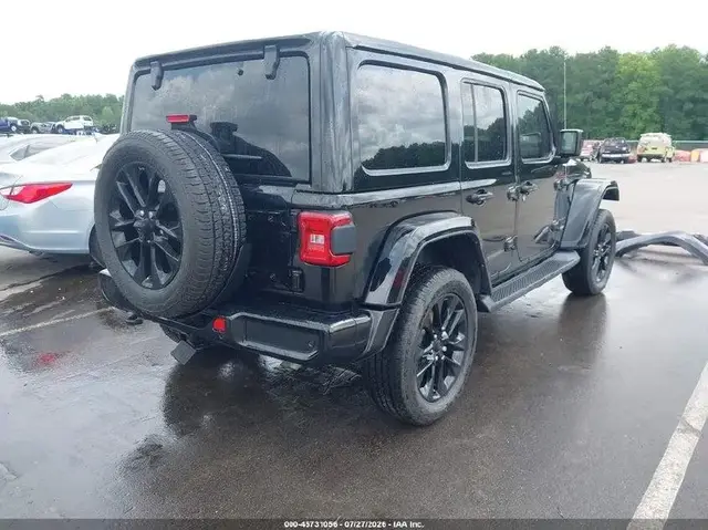 JEEP WRANGLER HIGH ALTITUDE 2021