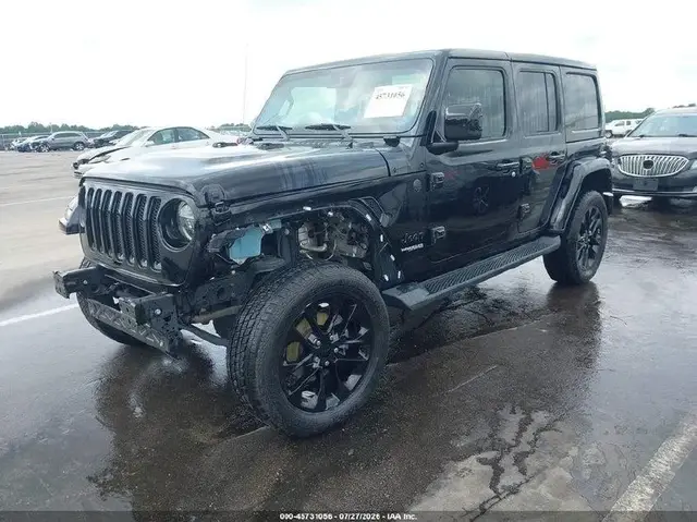 JEEP WRANGLER HIGH ALTITUDE 2021