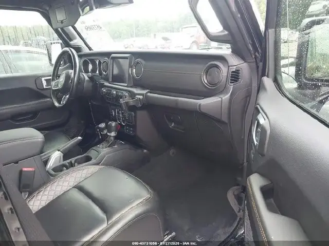 JEEP WRANGLER HIGH ALTITUDE 2021