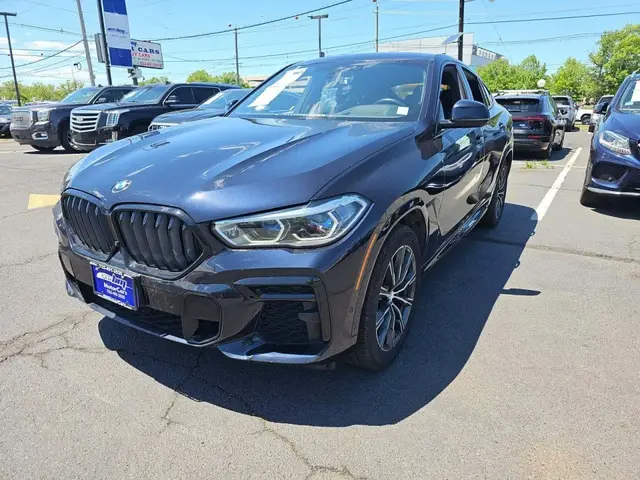 BMW X6 SPORTS ACTIVITY COUPE XDRIVE40I M SPORT LINE 2023