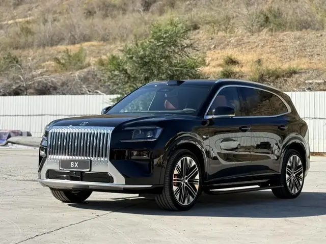 ZEEKR 8X 2026