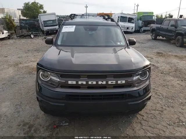FORD BRONCO SPORT BIG BEND 2023