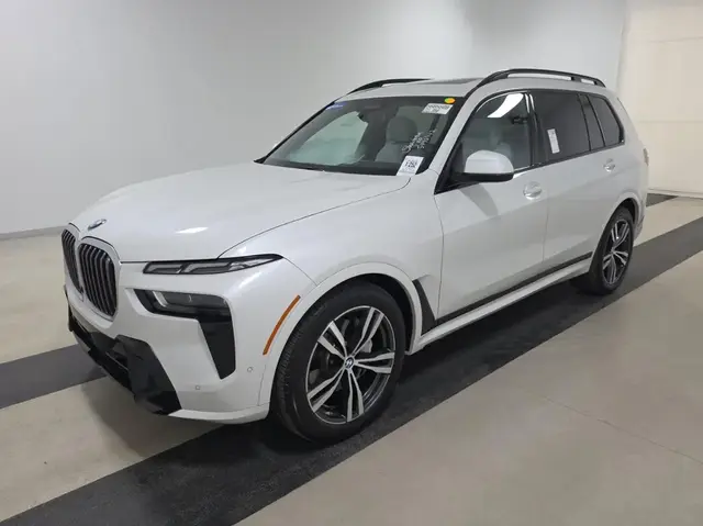 BMW X7 М-ПАК 21 ДИСКИ ПОДОГРЕВ И ВЕНТИЛЯЦИЯ СИДЕНИЙ ПРЕМИАЛЬНАЯ МУЗЫКА HARMAN/KARDON КАМЕРА 360 АДАПТИВНЫЙ 2024