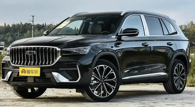 GEELY MONJARO 2026