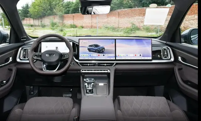 GEELY MONJARO 2026