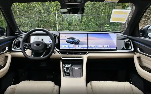 GEELY MONJARO 2026