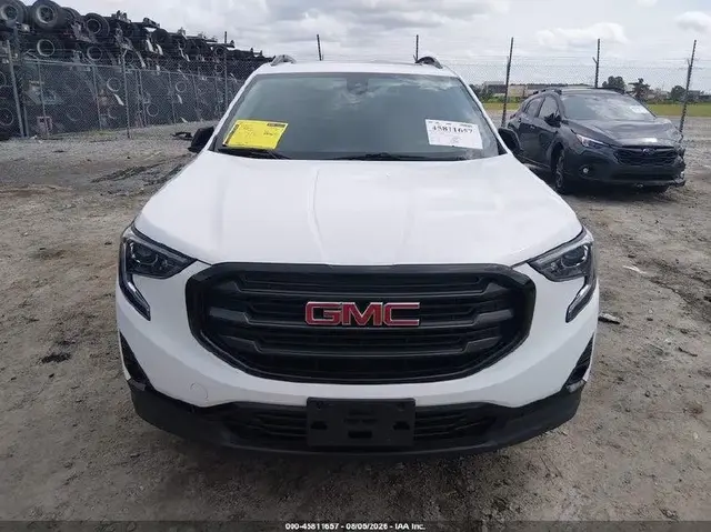 GMC TERRAIN SLT 2021