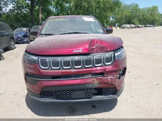 JEEP COMPASS LATITUDE LUX 2022