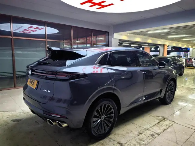 CHANGAN UNI-K PREMIUM EDITION 2022