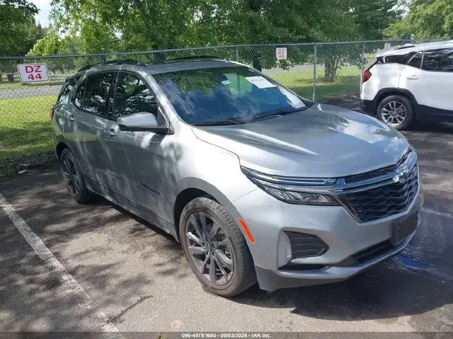 CHEVROLET EQUINOX RS 2023