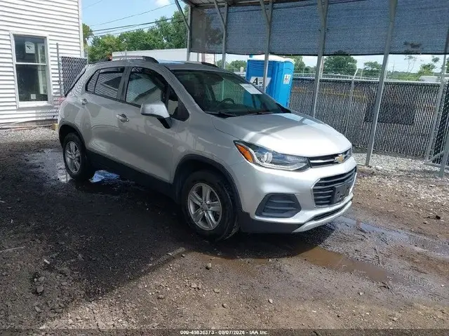 CHEVROLET TRAX LT 2022