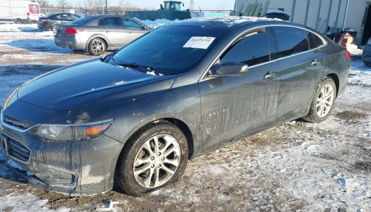 CHEVROLET MALIBU LT 2018