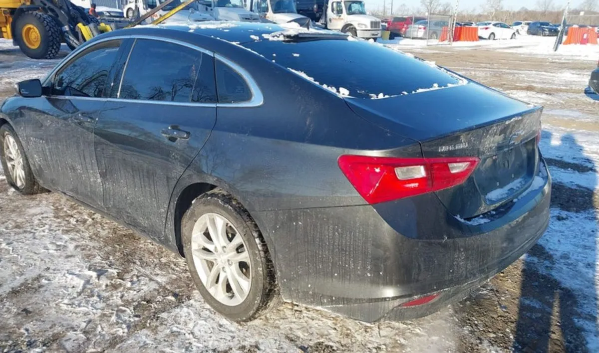 CHEVROLET MALIBU LT 2018