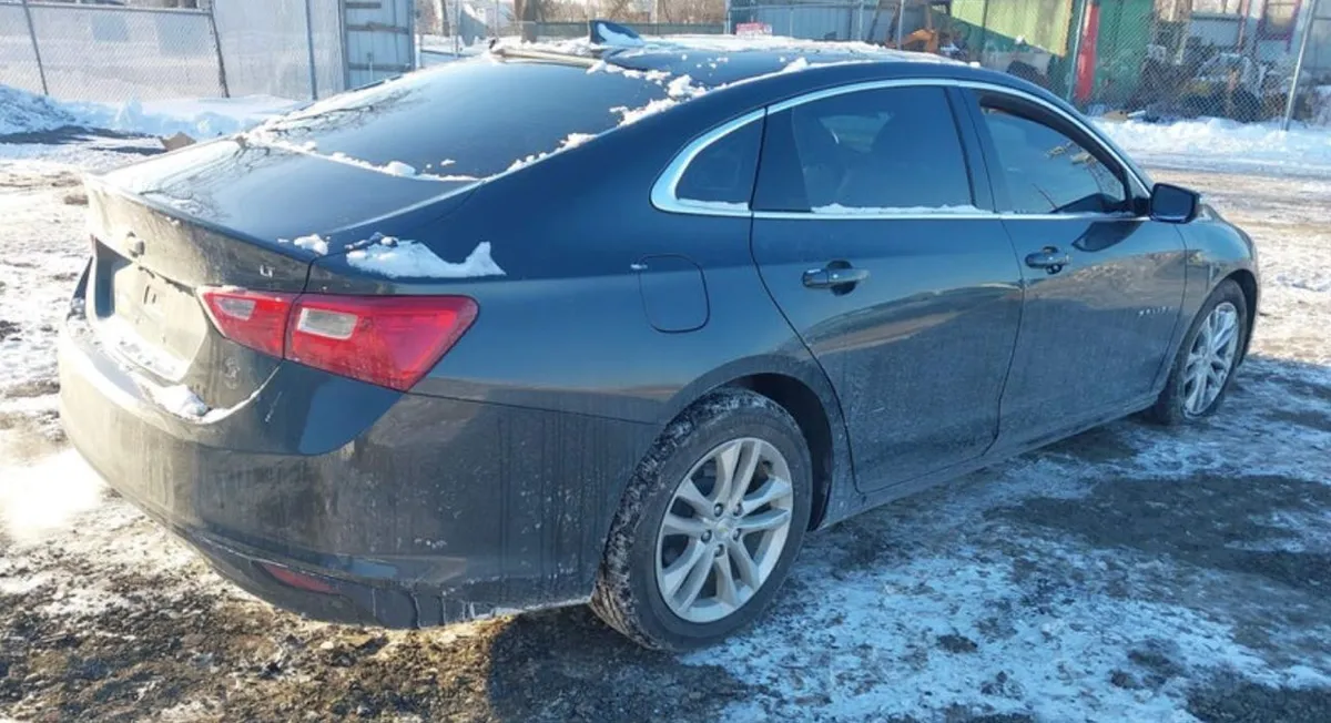 CHEVROLET MALIBU LT 2018
