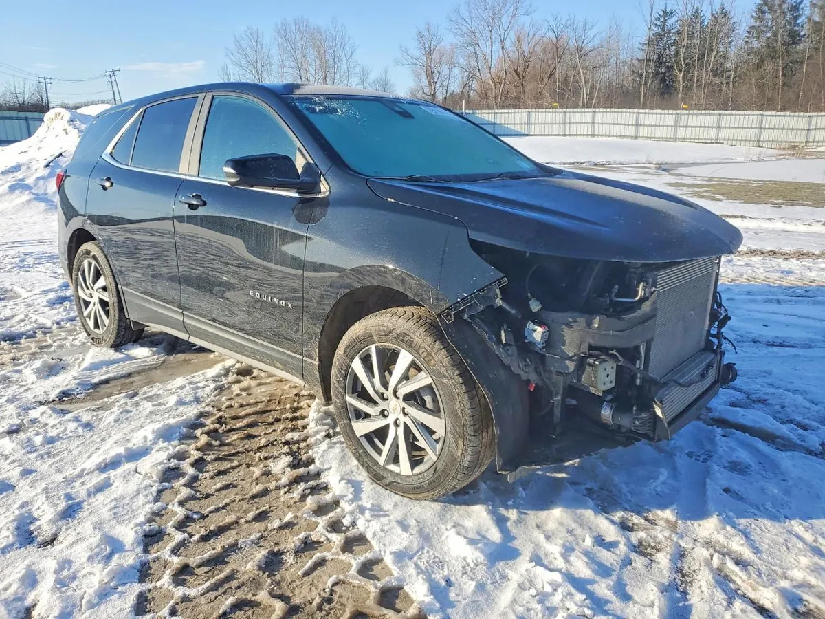 CHEVROLET EQUINOX LT 2022